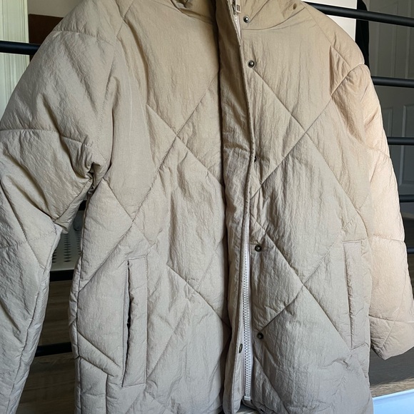 Madewell Holland Quilted Puffer Jacket - Picture 7 of 7